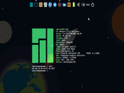 Openbox Conky  Fetch